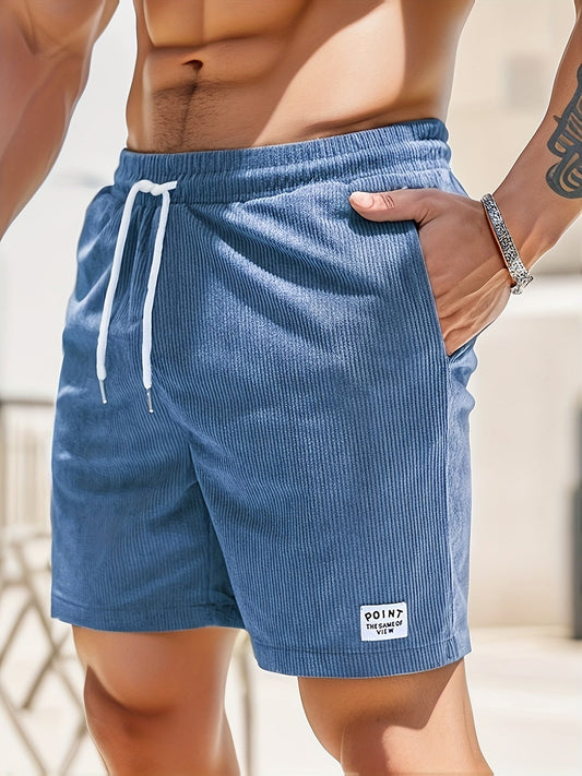 Martelli™ Summer Corduroy Shorts