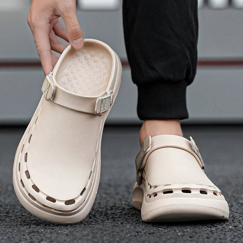 Jutte - Minimalist clogs