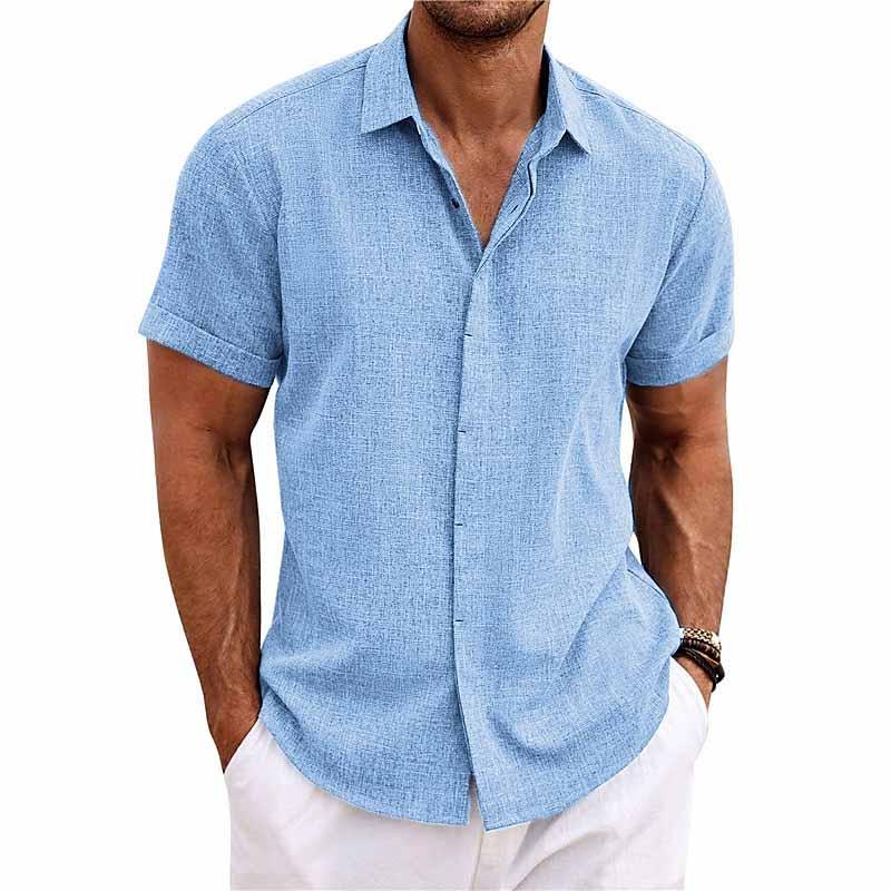 Danny - Elegant Men's Casual Shirt