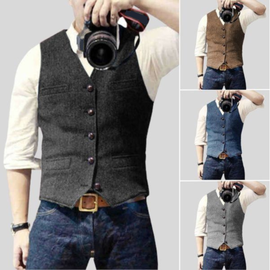 Hilton - Elegant Men's Waistcoat