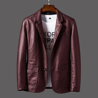 Benson™ Leather Jacket