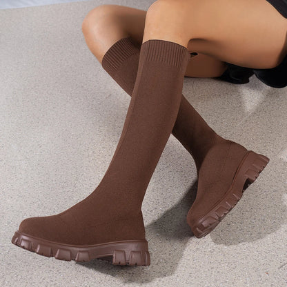 Lenys High Knee Boots