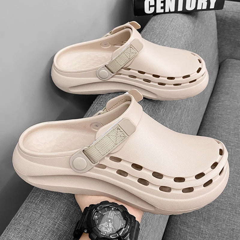 Jutte - Minimalist clogs