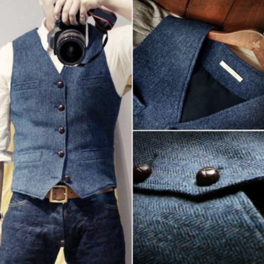 Hilton - Elegant Men's Waistcoat