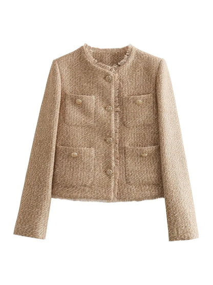 ELLE™  Tweed Jacket