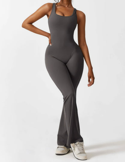 DEMI | V-BACK JUMPSUIT