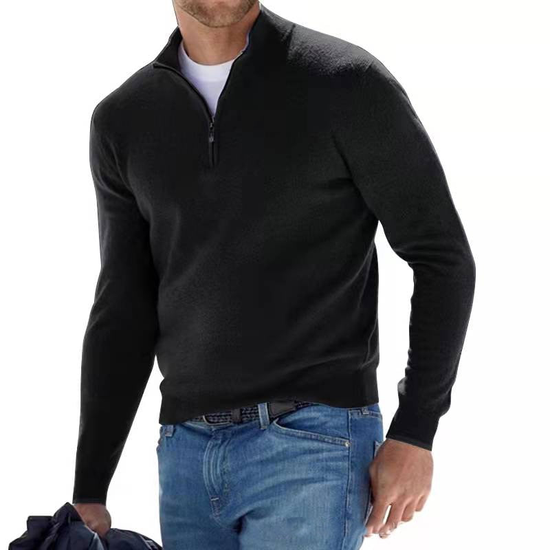 Sterling - Pullover With Half Zip