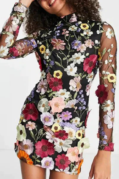 Monique Flower Dress