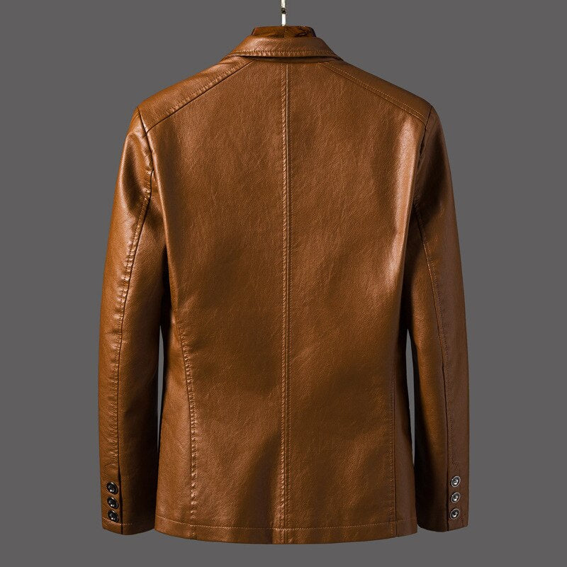 Benson™ Leather Jacket