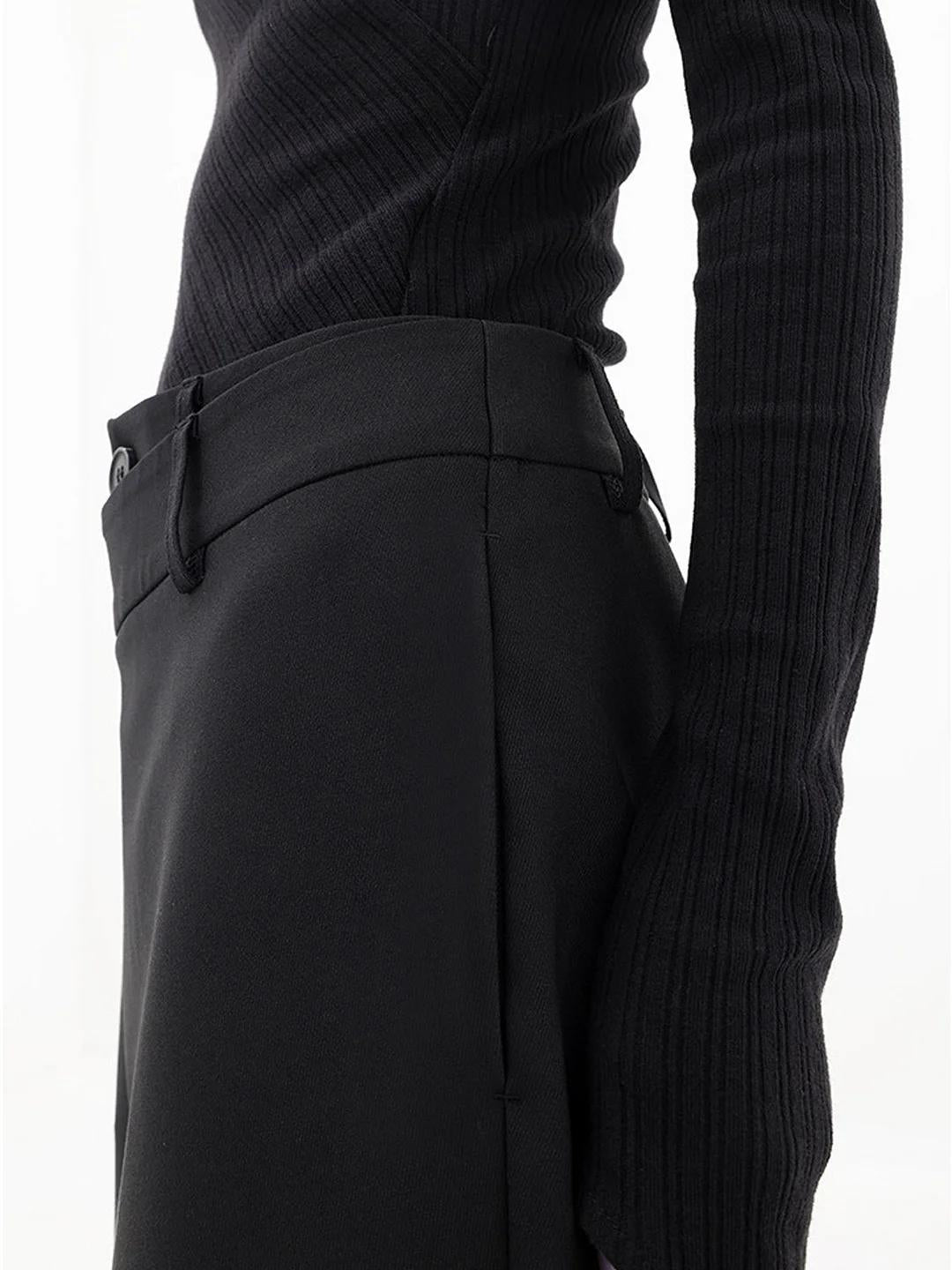 ANNA | Asymmetric Baggy Trousers