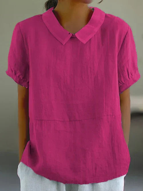 Agnes - Elegant cotton shirt