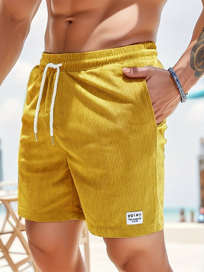 Martelli™ Summer Corduroy Shorts