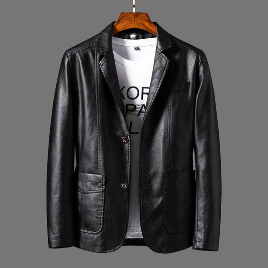 Benson™ Leather Jacket