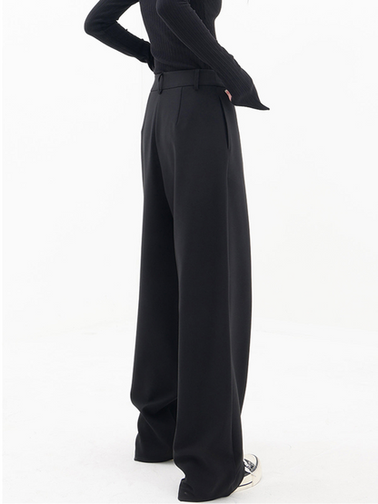 ANNA | Asymmetric Baggy Trousers