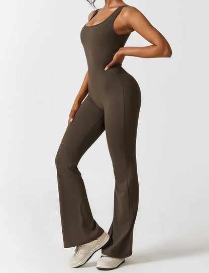 DEMI | V-BACK JUMPSUIT