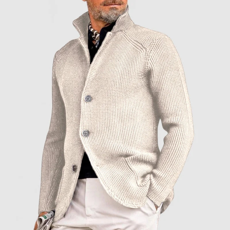 Isidor - Elegant men's cardigan