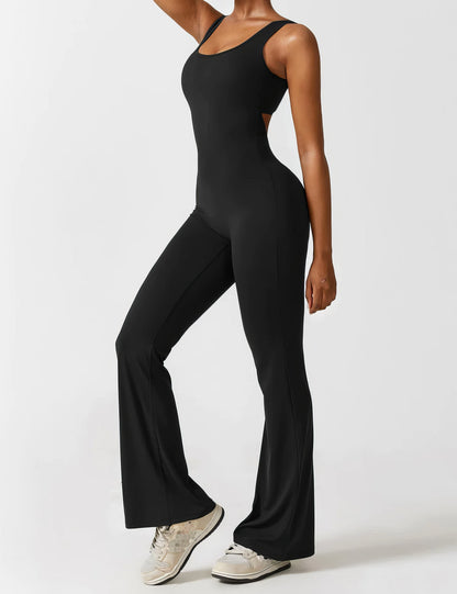 DEMI | V-BACK JUMPSUIT