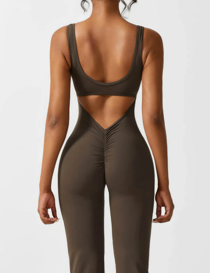 DEMI | V-BACK JUMPSUIT