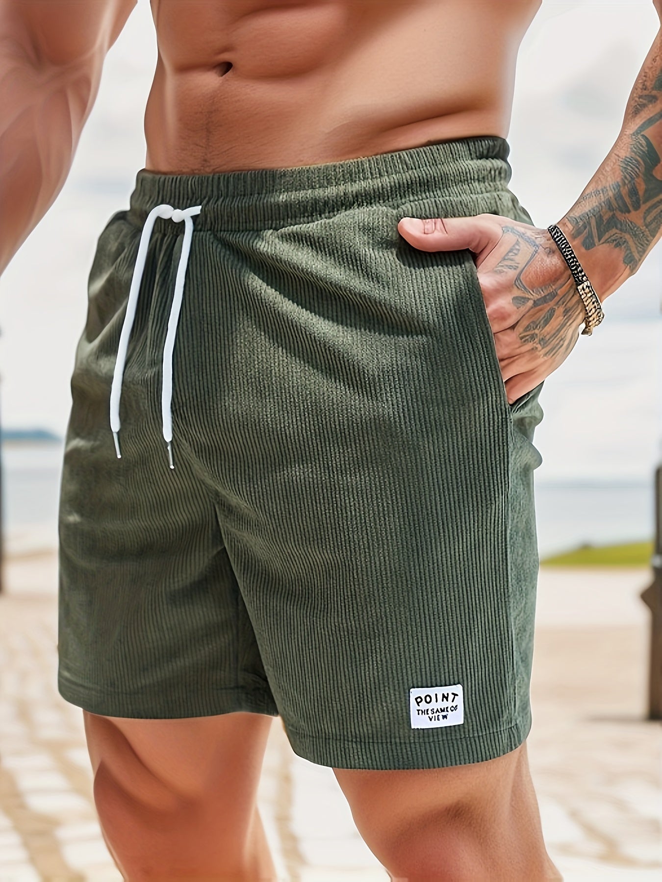 Martelli™ Summer Corduroy Shorts