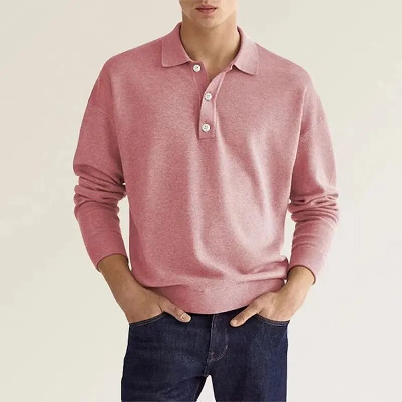 Harry Pinero™ Long-Sleeved Polo Shirt