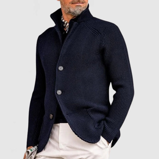 Isidor - Elegant men's cardigan