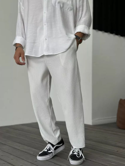 Noah - Soft luxury pants for men