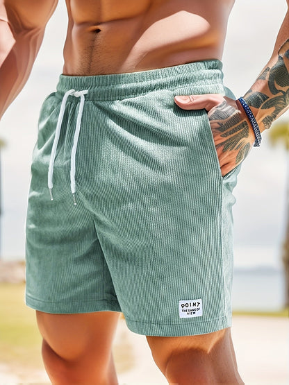 Martelli™ Summer Corduroy Shorts