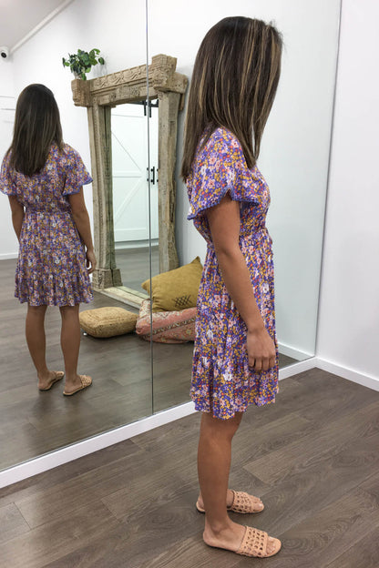 Erin Print Dress