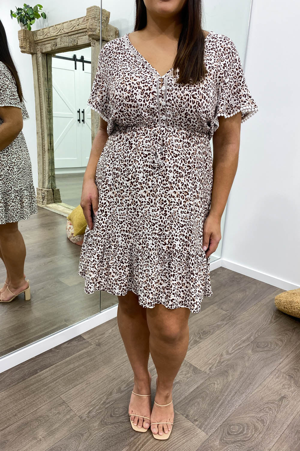 Erin Print Dress