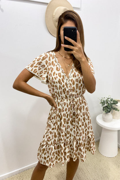 Erin Print Dress