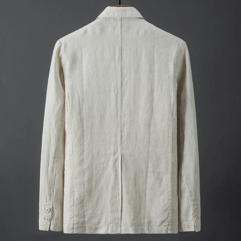 Enzo Conti Luxe Linen Jacket