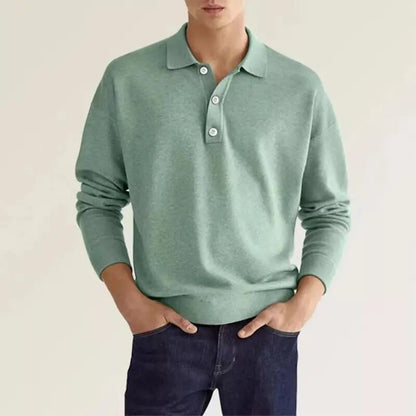 Harry Pinero™ Long-Sleeved Polo Shirt