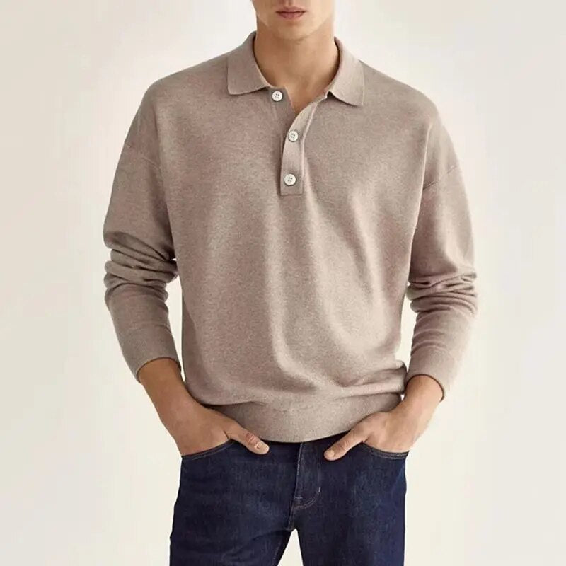 Harry Pinero™ Long-Sleeved Polo Shirt