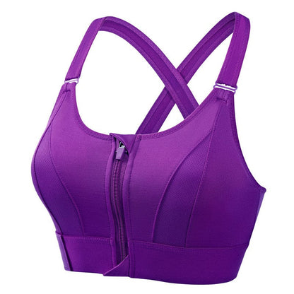 Audrey - Comfortable and supportive sports bra