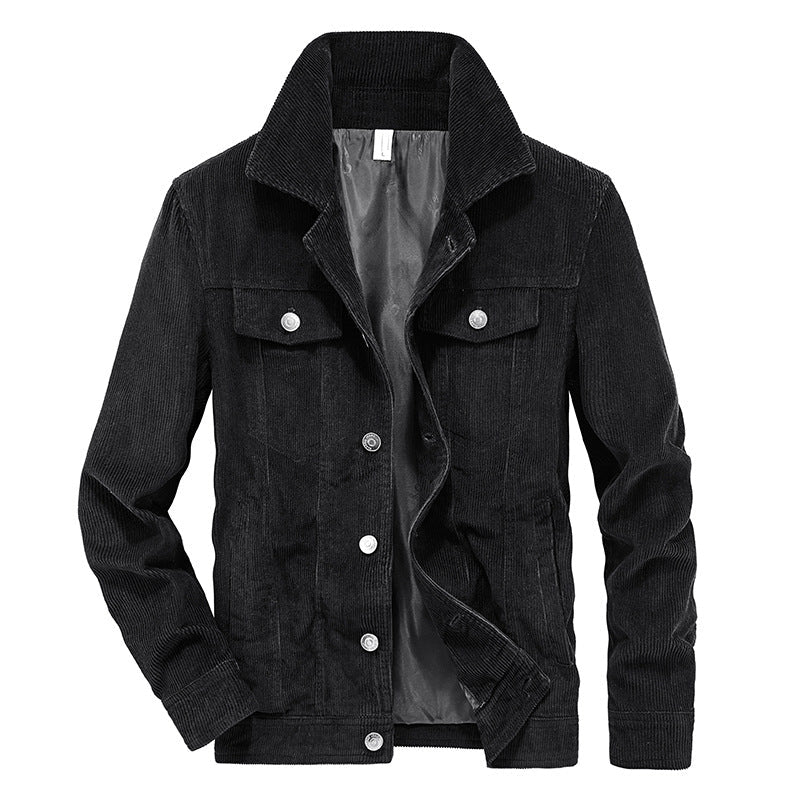 Elijah - Thin corduroy jacket for men