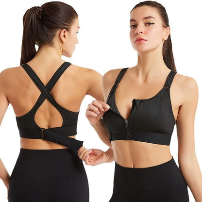 Audrey - Comfortable and supportive sports bra