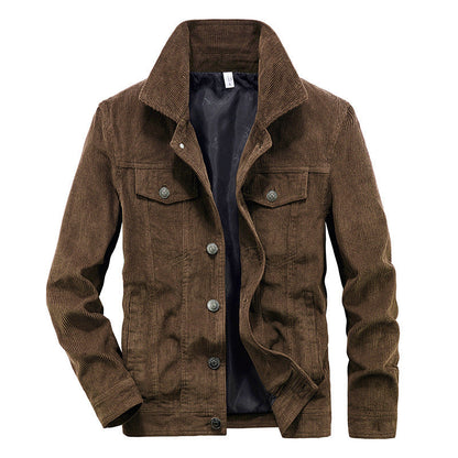 Elijah - Thin corduroy jacket for men