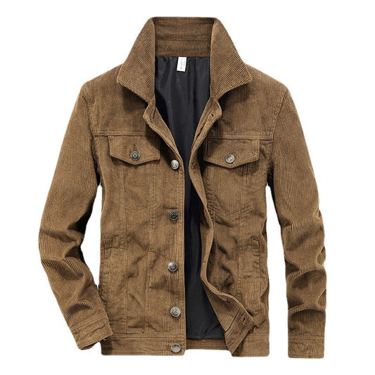 Elijah - Thin corduroy jacket for men