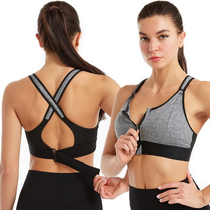 Audrey - Comfortable and supportive sports bra