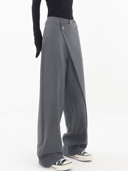 ANNA | Asymmetric Baggy Trousers