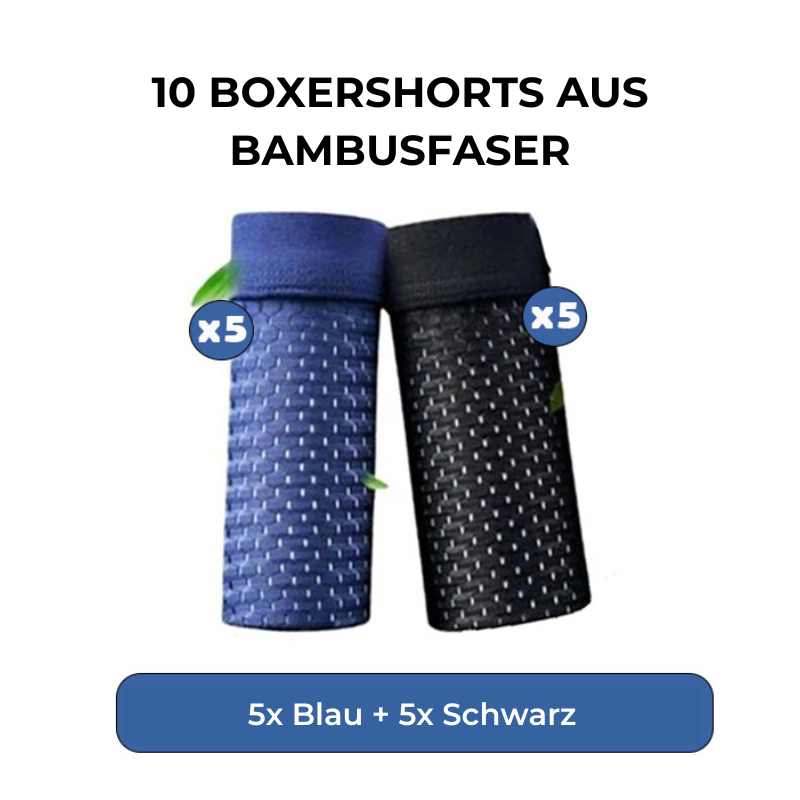 FiberSoft - Boxer made from bamboo fibers