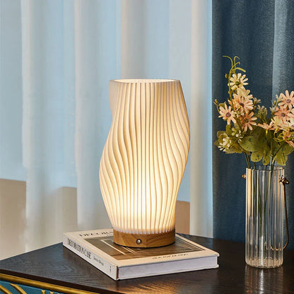 Serene Wave Crest Lamp