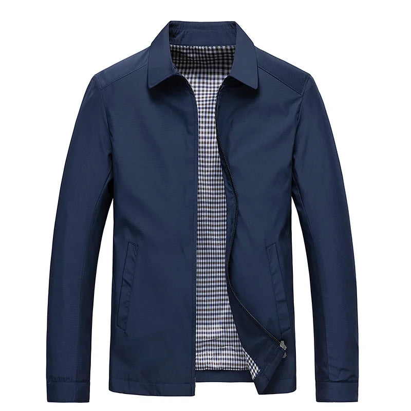 Harrington Wolf - Spring Jacket For Men