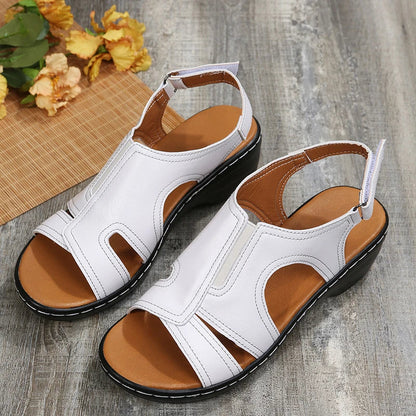 Softy™ I Comfortable Leather Orthopedic Sandals