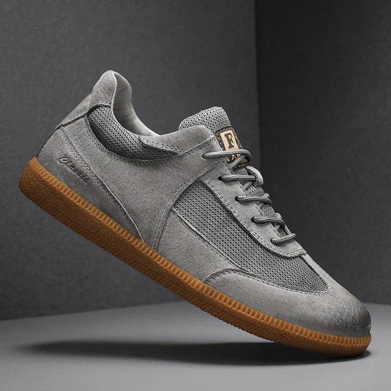 Calvino Italian Genuine Leather Sneaker