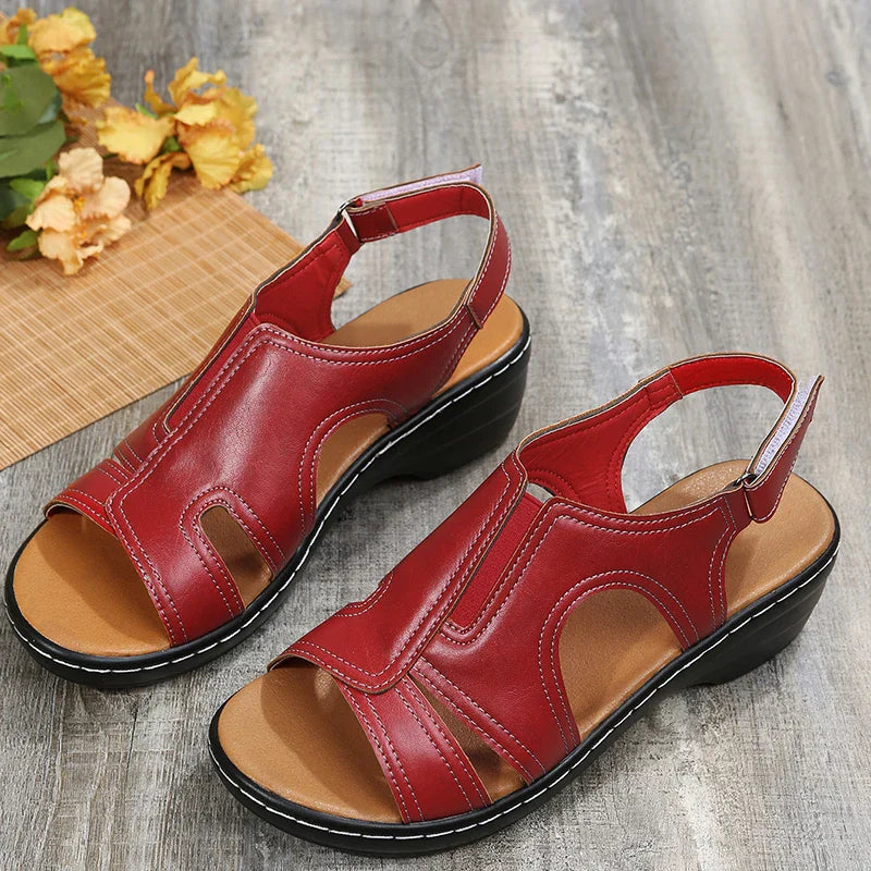 Softy™ I Comfortable Leather Orthopedic Sandals