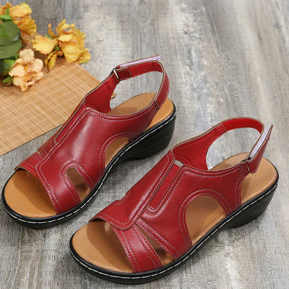 Softy™ I Comfortable Leather Orthopedic Sandals