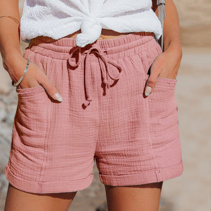 Mariotte Summer Cotton Shorts