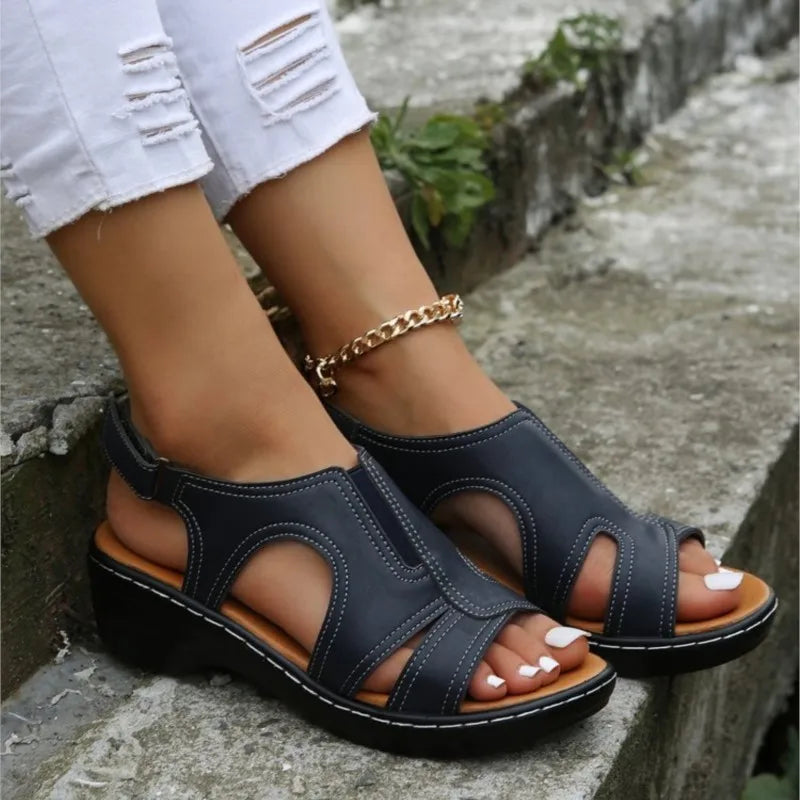 Softy™ I Comfortable Leather Orthopedic Sandals