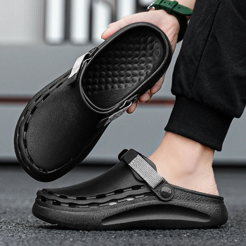 Jutte - Minimalist clogs